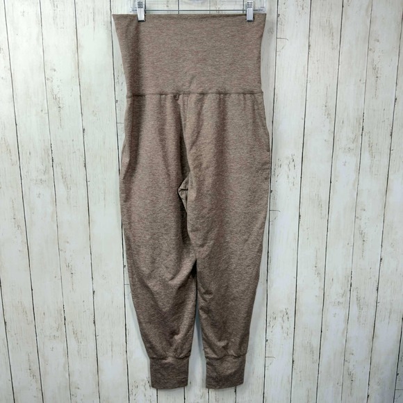 OFFLINE by Aerie Women's Brown High Waisted Jogger Pants Size Medium - Picture 3 of 5